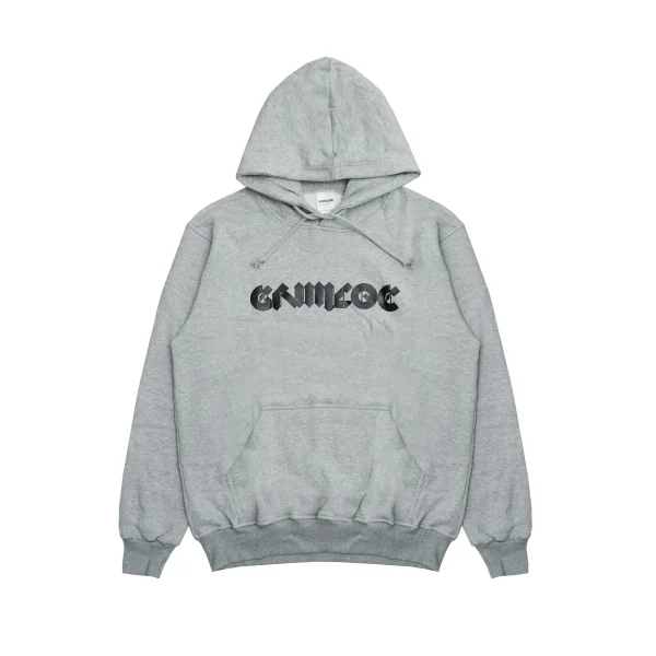 Grimloc - "Victory Hoodie Grey"