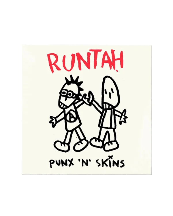 Runtah - "Punx N Skins Vinyl 12" Black